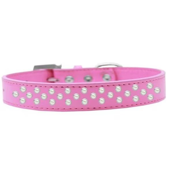 Sprinkles Pearls Dog CollarBright Pink Size 14, Unconditional Love, Mfr#: UN811491